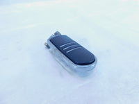 Harley Touring Dyna Sportster & Softail Chrome & Rubber Right Footpeg Footrest