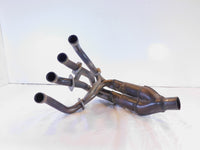2008 & 2009 Kawasaki Concours 14 ABS OEM Exhaust Muffler Manifold Header Pipes - C3 Cycle