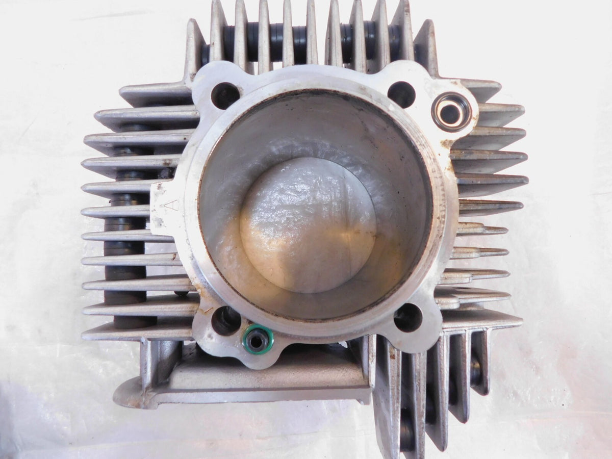 2007-2008 Ducati Monster 695 M695 Rear Horizontal Cylinder Block Jug & Piston - C3 Cycle