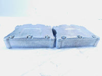 Harley Polished Twin Cam Touring Dyna Softail Cylinder Head Rocker Boxes & Arms - C3 Cycle