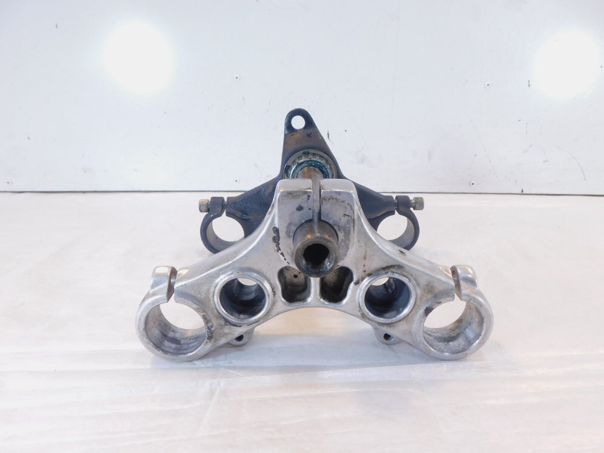 Harley Davidson Sportster 883 Front Fork Bracket Triple Tree Steering Brackets - C3 Cycle