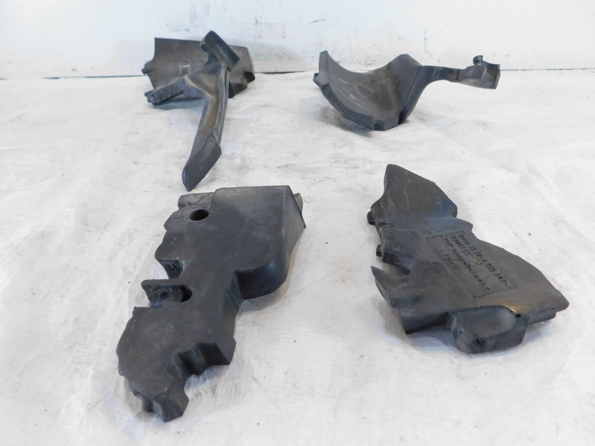 1992-1997 K1100LT K1100 LT Engine Motor Heat Screening Intake Manifold Shields - C3 Cycle