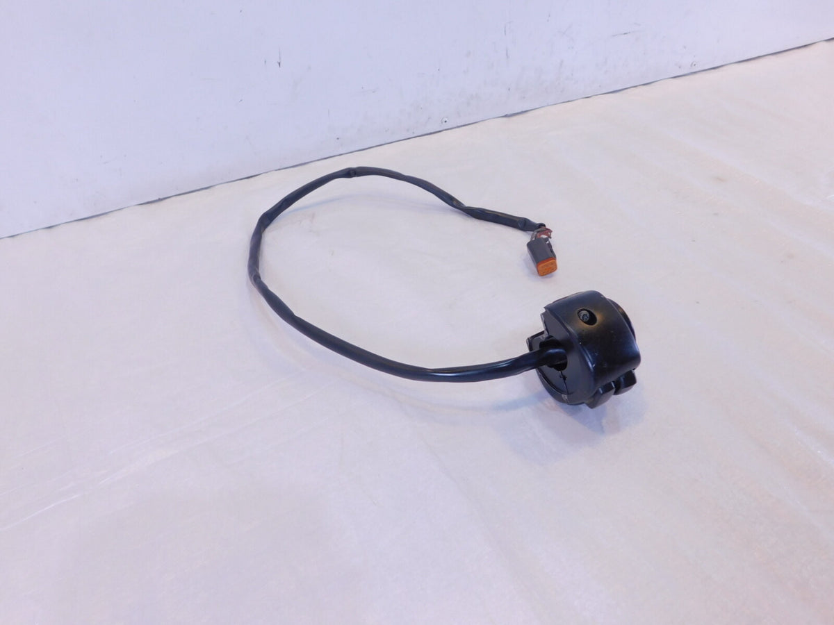 Harley Davidson Softail Dyna Sportster Left Handlebar Horn Turn Signal Switches - C3 Cycle