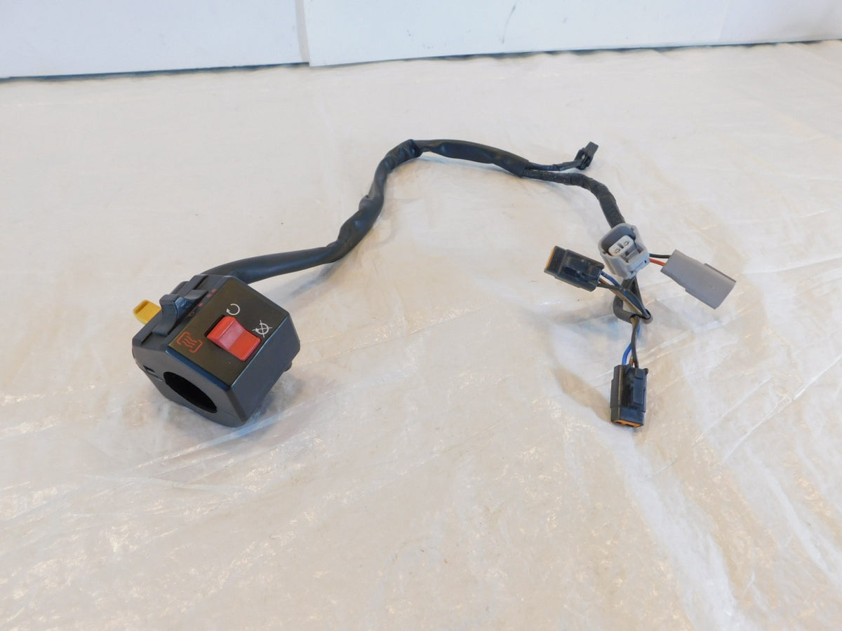 Buell XB XB9 XB12 Firebolt Lightning Right Handlebar Engine Stop Start Switches - C3 Cycle