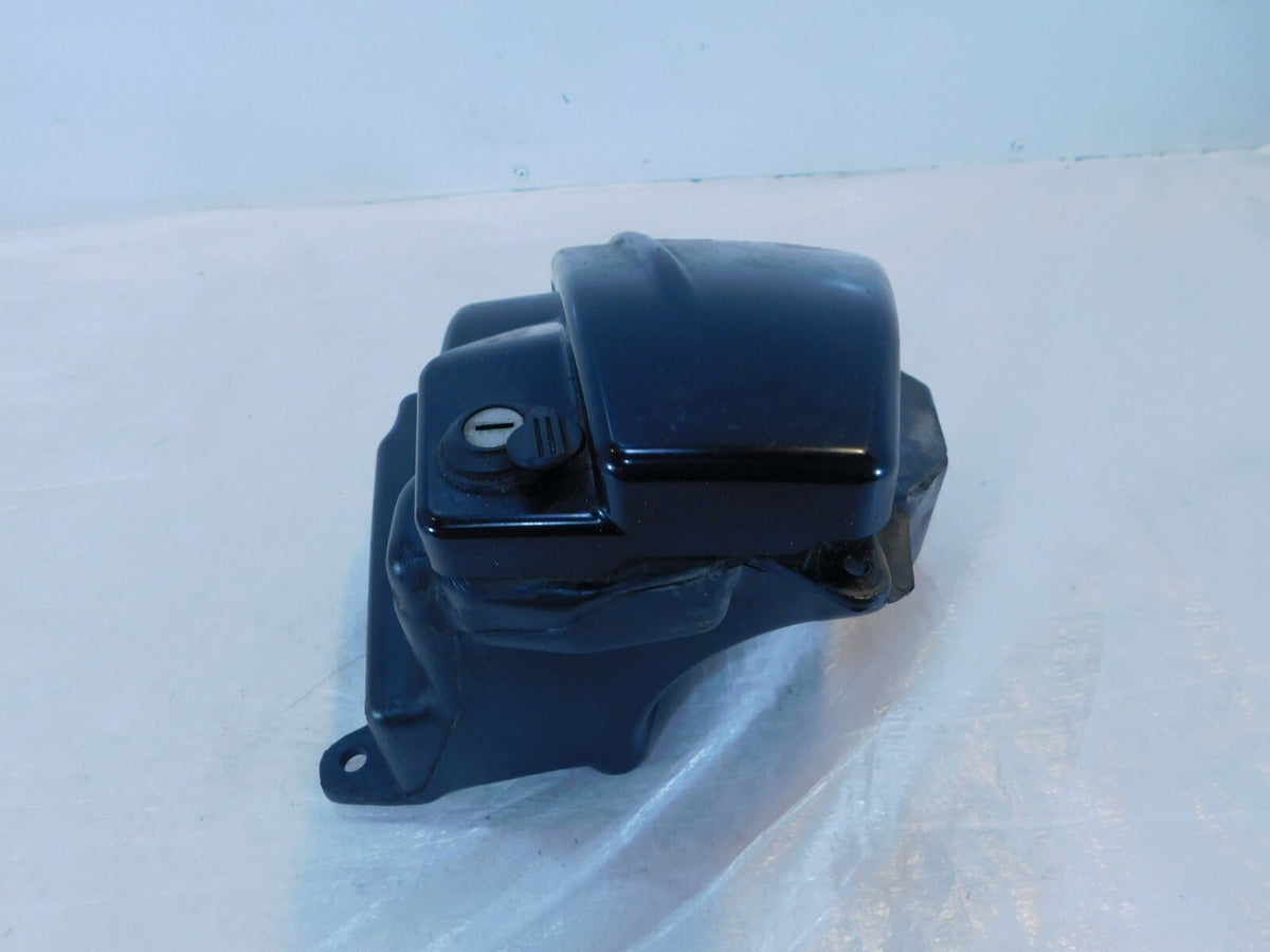 03 Yamaha V-Star XVS 650 Classic Left Side Tool Kit Storage Container & Cover - C3 Cycle