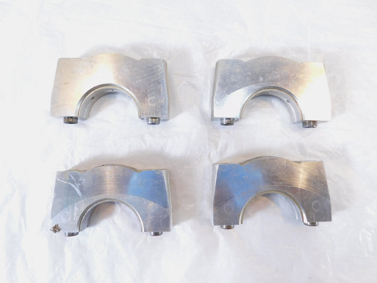 1997-2003 Honda Valkyrie GL1500 GL1500C Engine Motor Crank Shaft Clamp Holders - C3 Cycle