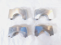 1997-2003 Honda Valkyrie GL1500 GL1500C Engine Motor Crank Shaft Clamp Holders - C3 Cycle