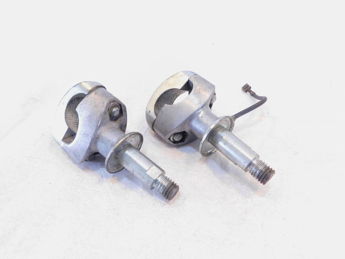 1984-1995 Harley Davidson Electra Glide Classic Handlebars Riser Mount Brackets - C3 Cycle