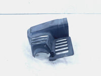 84-85 Honda VF500C Magna V30 500 Engine Cooling Radiator Thermostat Side Cover - C3 Cycle