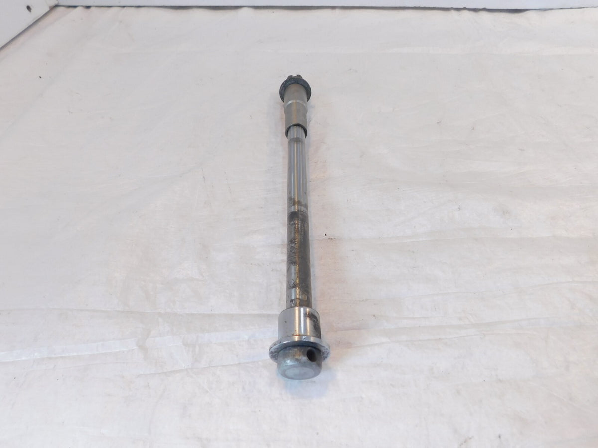 1986 Suzuki Intruder 700 VS700 GLFG/GLPG Rear Wheel Axle Bolt Shaft w/ Spacer - C3 Cycle