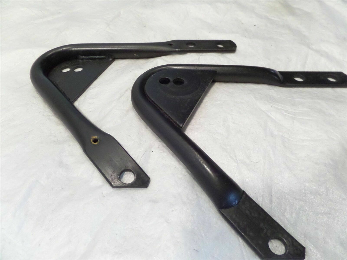 Harley Road King Street & Electra Glide Detachable Tour Pak Luggage Box Brackets - C3 Cycle