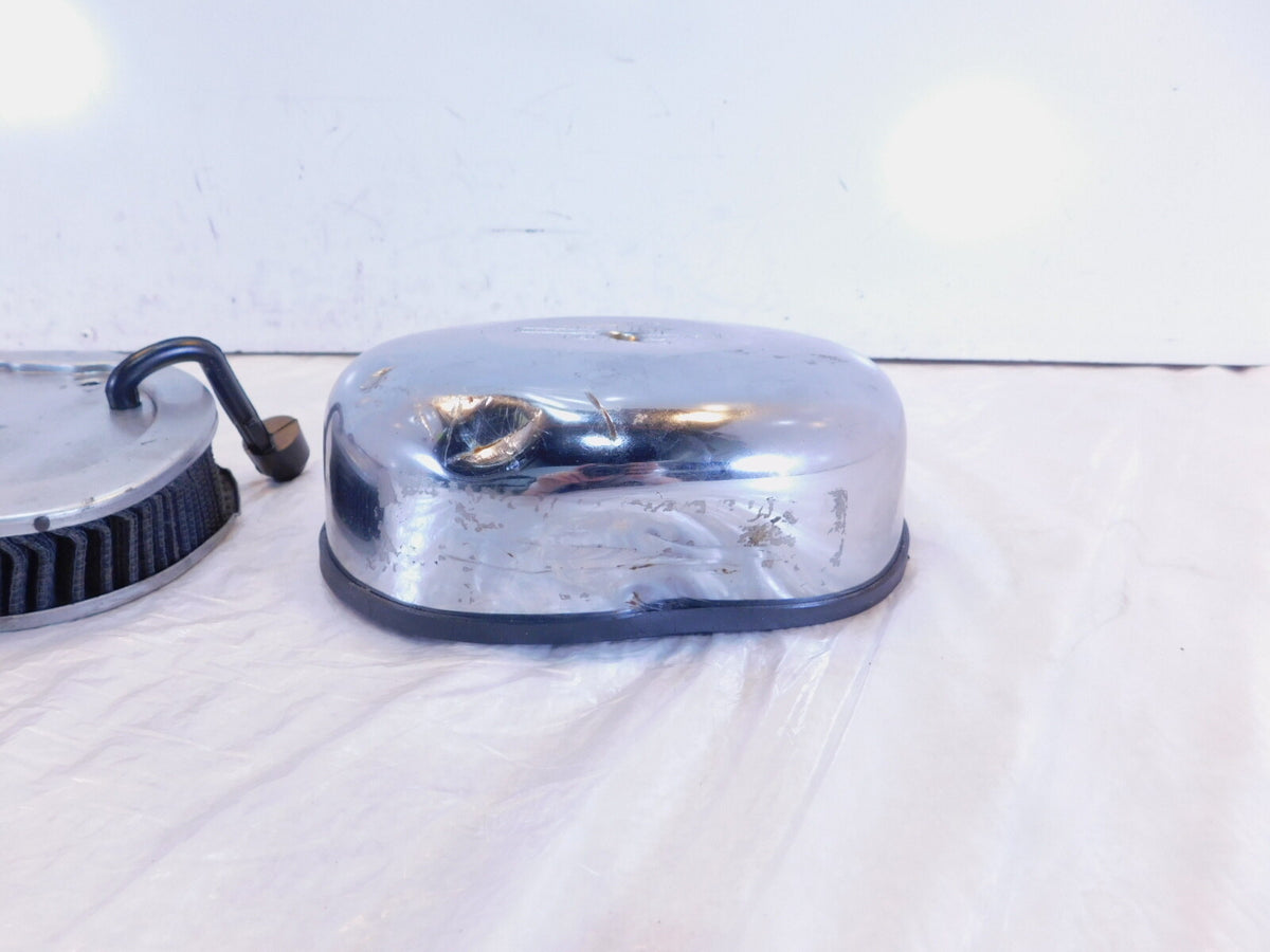 Harley Davidson Dyna Street Bob & Softail Slim Round Air Cleaner Filter Airbox - C3 Cycle