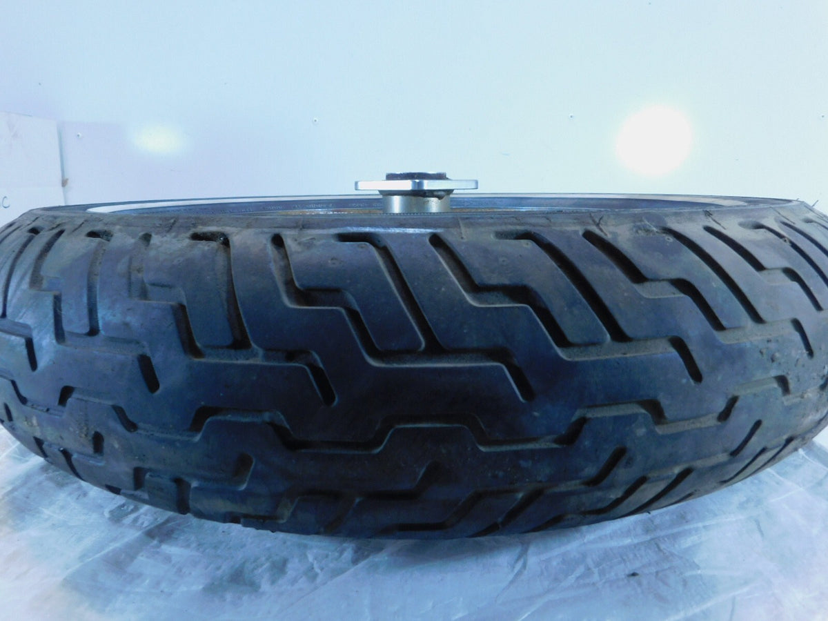 Harley Davidson EVO Touring Electra Glide Chrome Laced Front Wheel Rim & Tire - C3 Cycle