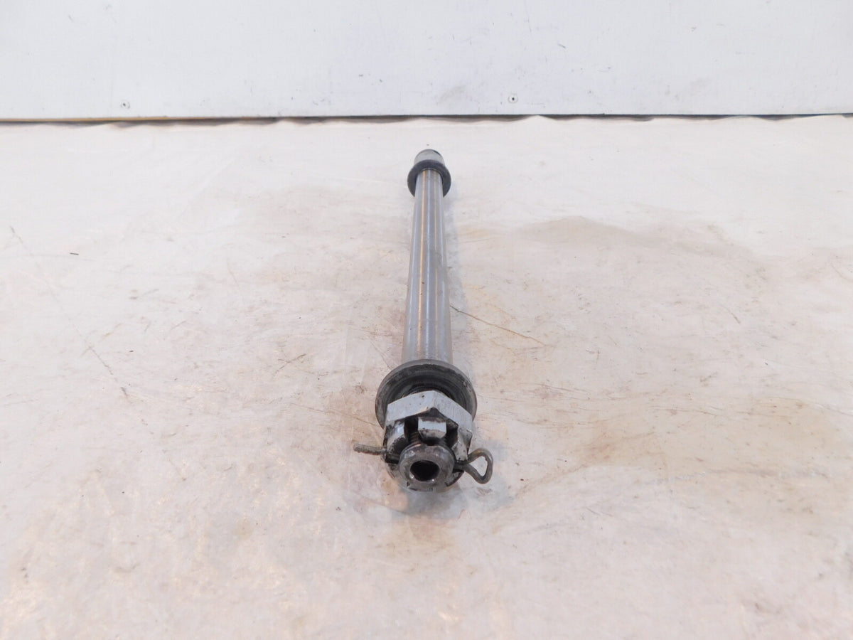 1985-1995 Yamaha V-Max VMX 1200 VMX1200 Silver Rear Wheel Axle Bolt Shaft & Nut - C3 Cycle