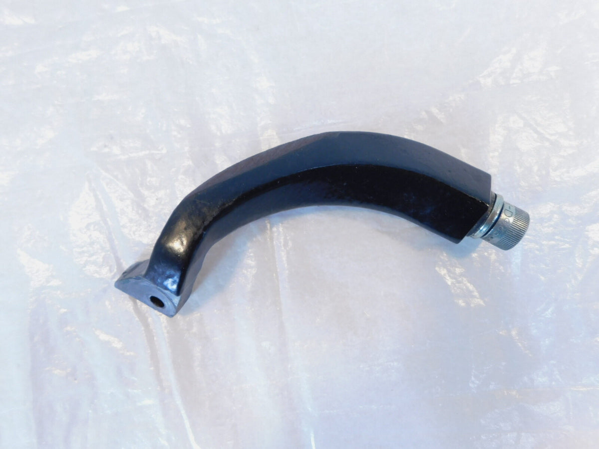 Harley Touring Road King Electra Glide Black Right Rear Footboard Mount Bracket