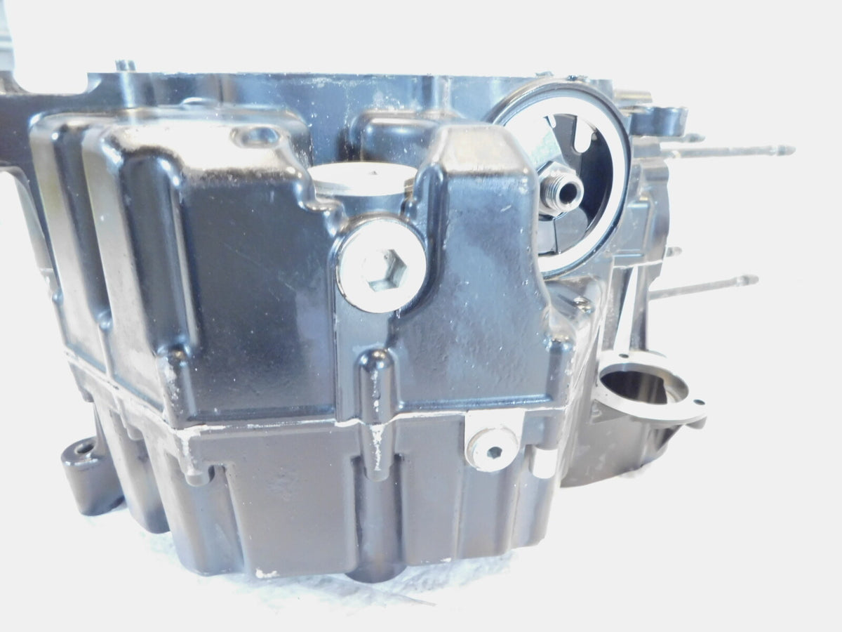 17-19 Ducati SuperSport 939 & 939S OEM Black Engine Motor Crank Case Crankcases - C3 Cycle