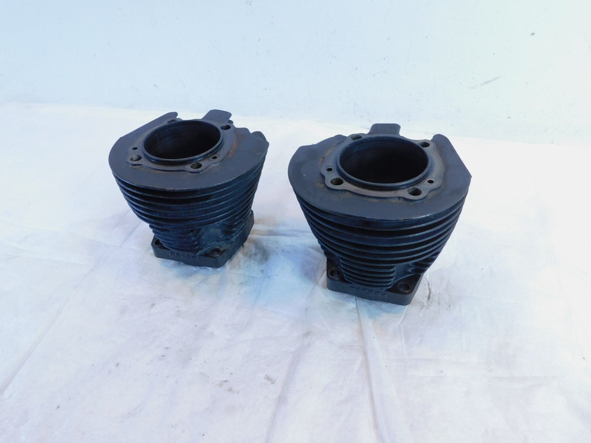 1973-1985 Harley Davidson Ironhead Sportster 1000 Engine Motor Cylinder Barrels - C3 Cycle