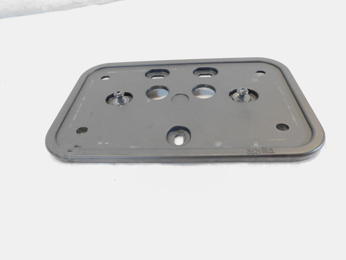Aprilia RSV 1000 Mille & Tuono US OEM Rear Tail License Number Tag Plate Holder - C3 Cycle