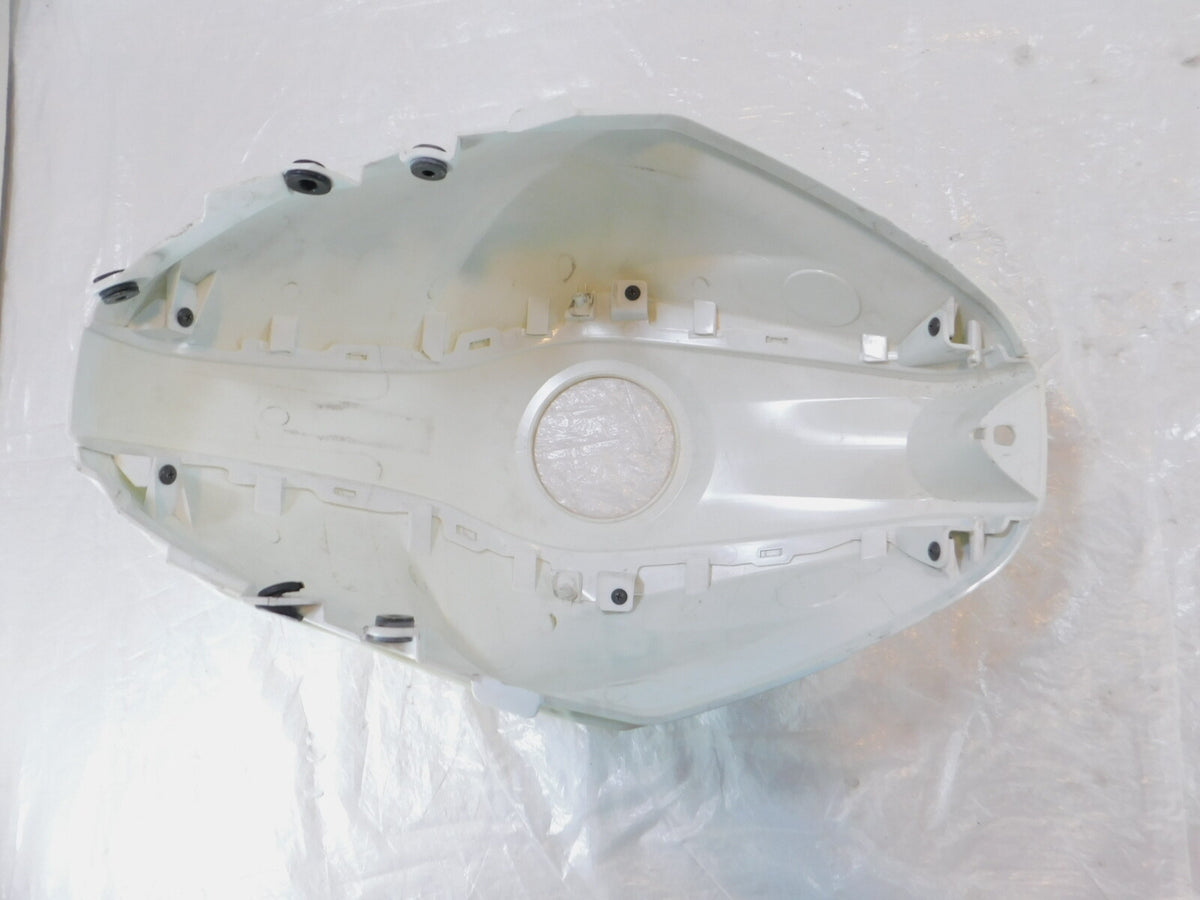 2015 & 2016 Yamaha YZFR3 YZF R3 White Gas Fuel Tank Cover Cowling Fairing Case - C3 Cycle