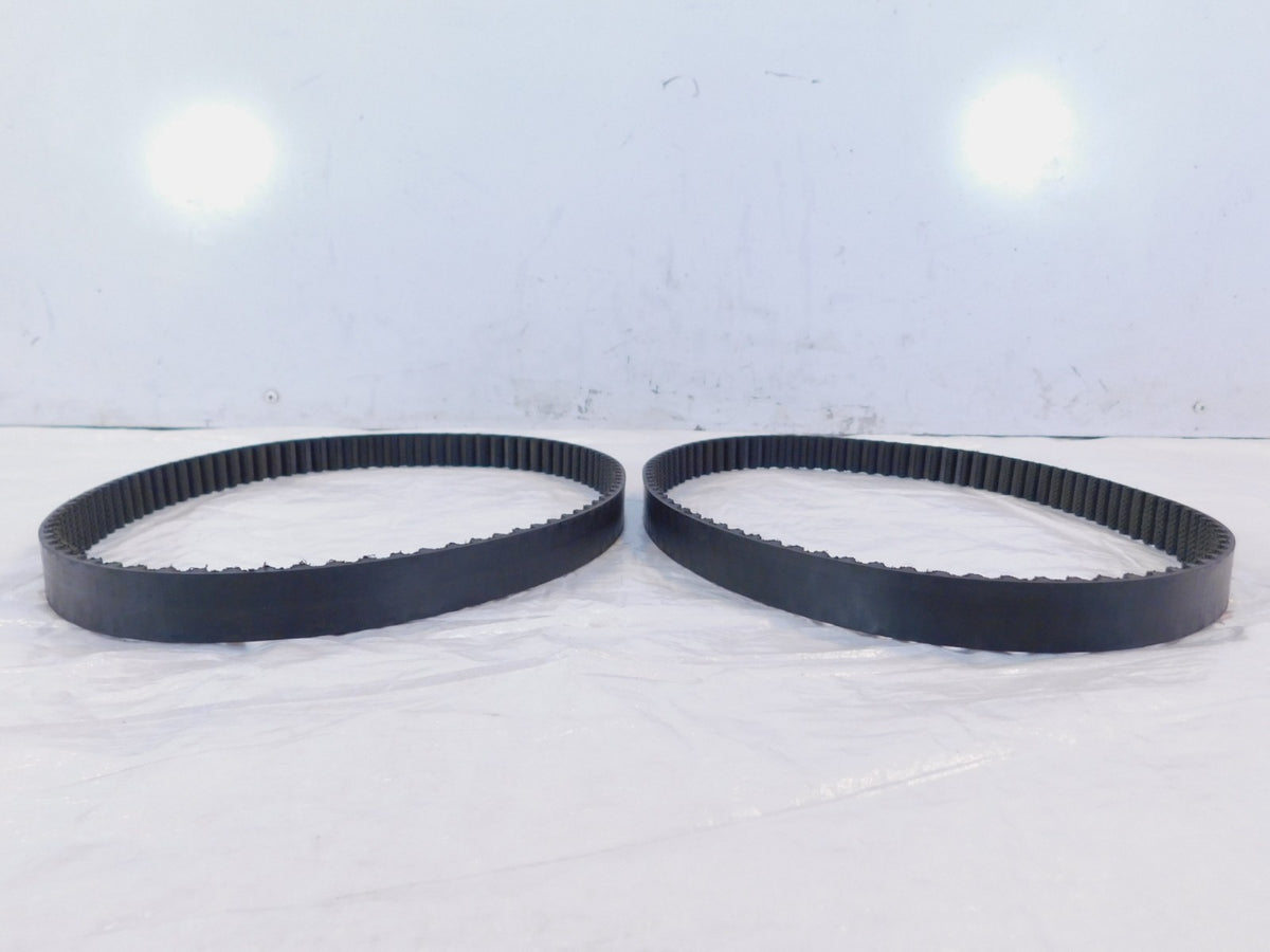 Pair Ducati Superbike 749 749S & 999 999R Lower Engine Motor Timing Drive Belts - C3 Cycle