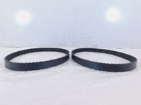Pair Ducati Superbike 749 749S & 999 999R Lower Engine Motor Timing Drive Belts - C3 Cycle