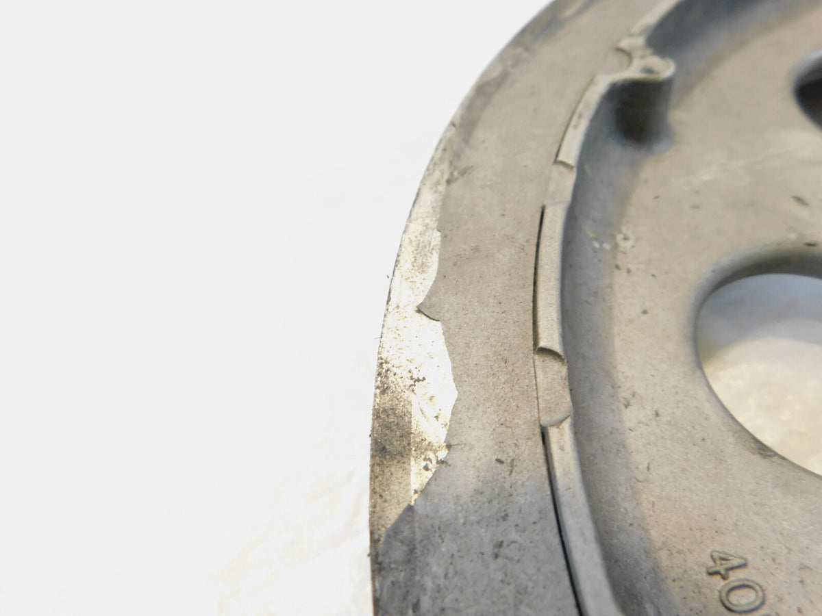 Harley Davidson Sportster 883 & 1200 Silver Rear Wheel Belt Sprocket Pulley 61T - C3 Cycle