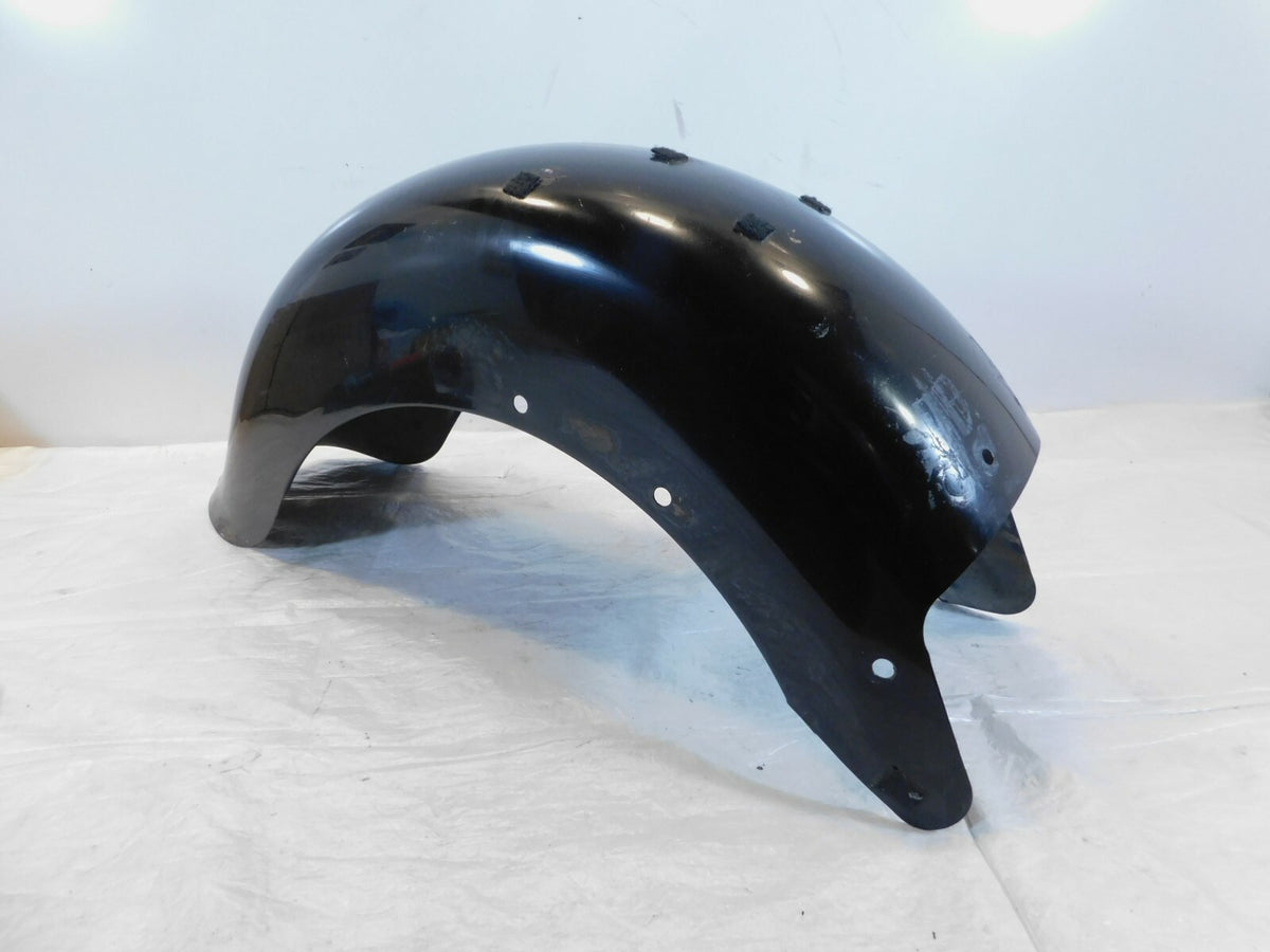 2002-2003 Victory V92 Standard Deluxe Classic Cruiser Black Rear Wheel Fender - C3 Cycle