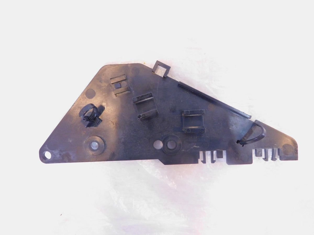2011-2015 Harley Davidson Softail Deluxe Black Right Electrical Bracket - C3 Cycle