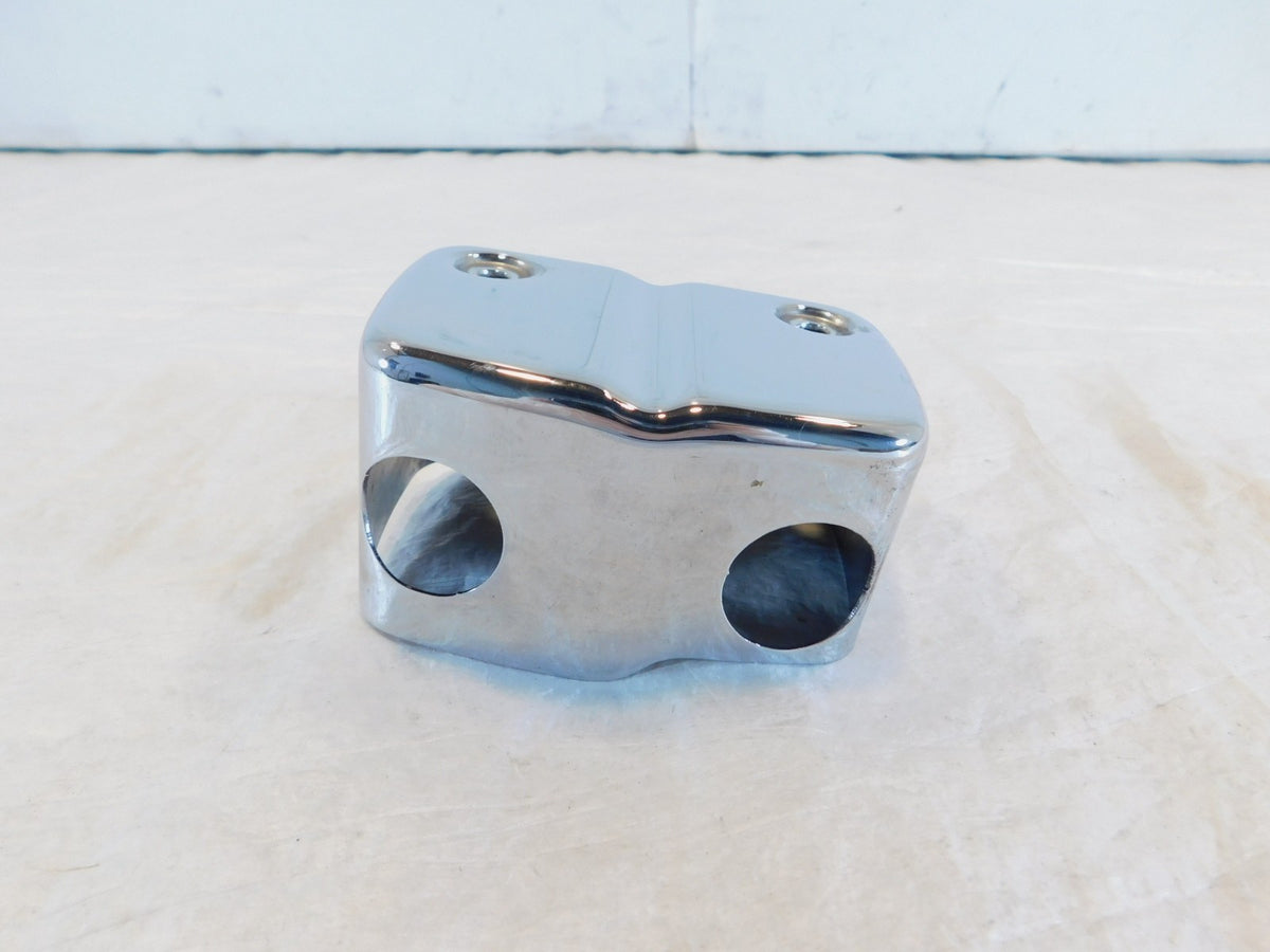 1999-2005 Dyna Super Glide & Low Rider Chrome Ignition Coil Cover Cover Cap - C3 Cycle