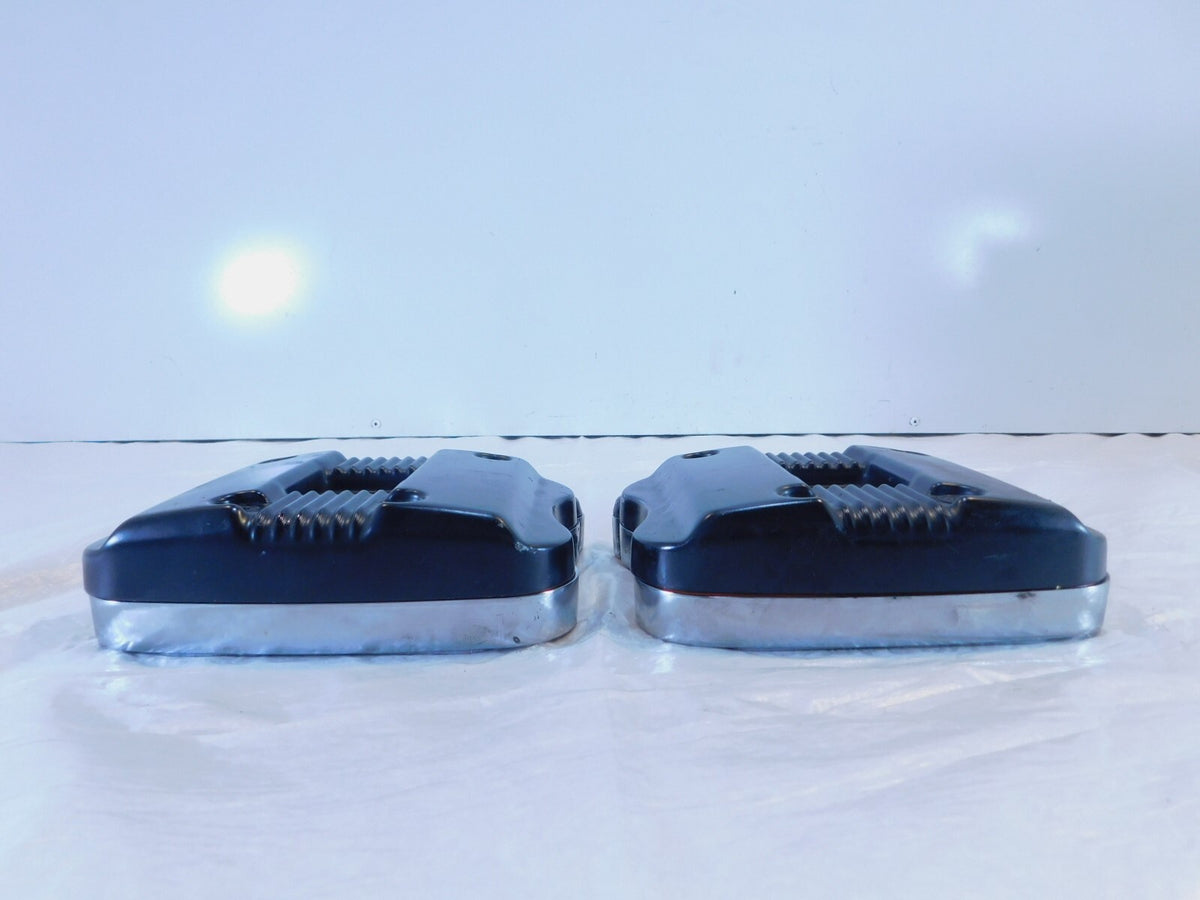 Harley Davidson Sportster 883 & 1200 Black Cylinder Head Cover Rocker Boxes - C3 Cycle