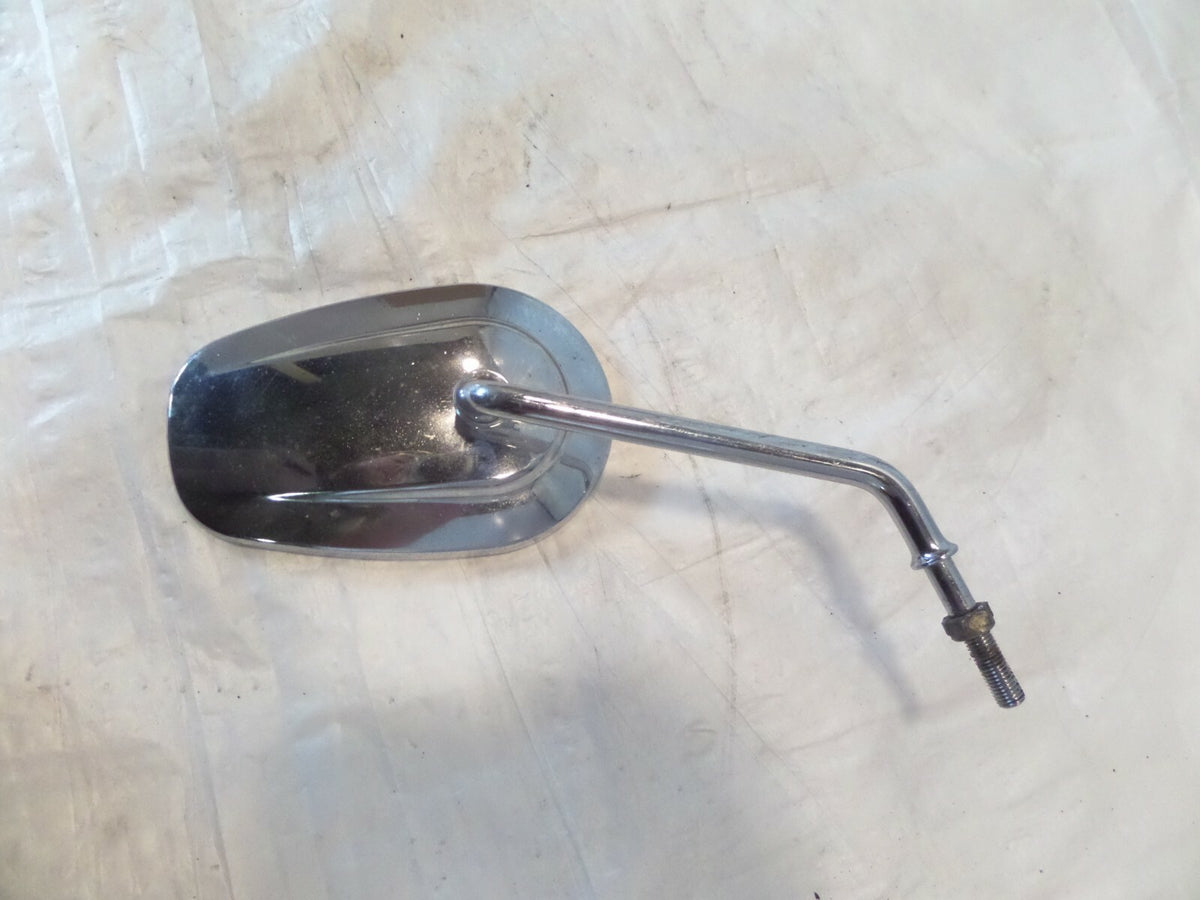 Harley Dyna Sportster Softail FXR & Sportster Right Chrome Rear View Mirror