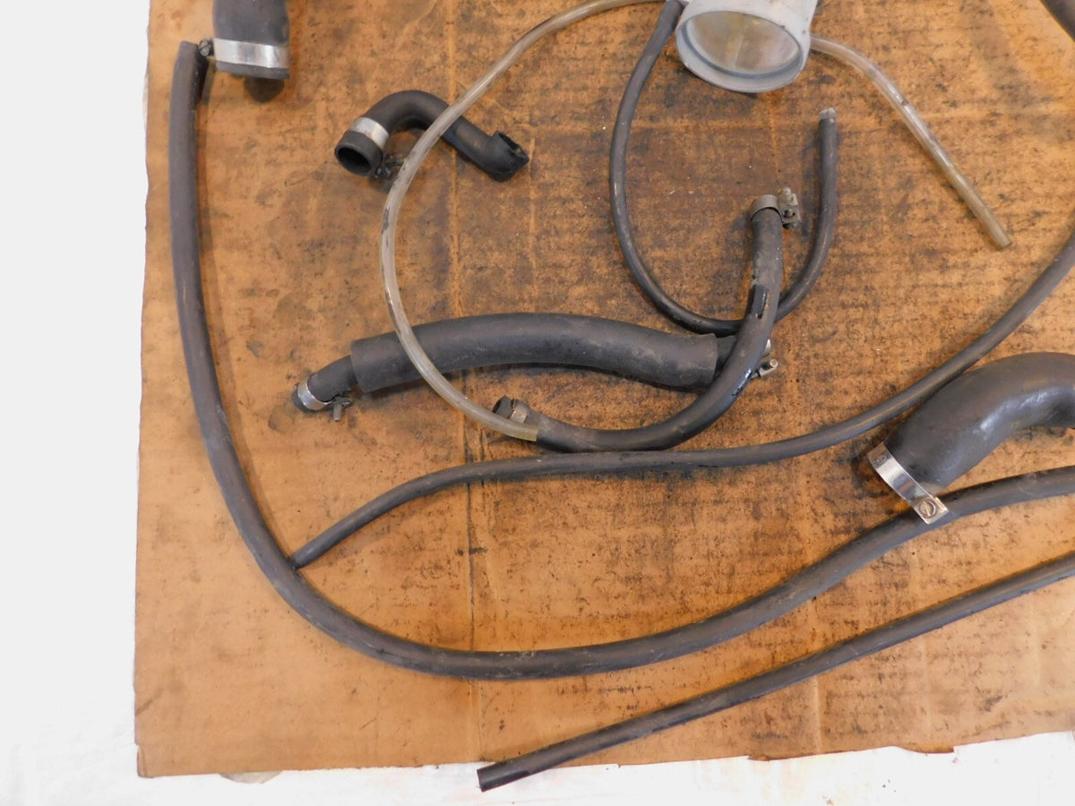 1989-1995 BMW K75 RT K75RT Engine Coolant Water Air Hose Pipe Line Box Lot - C3 Cycle