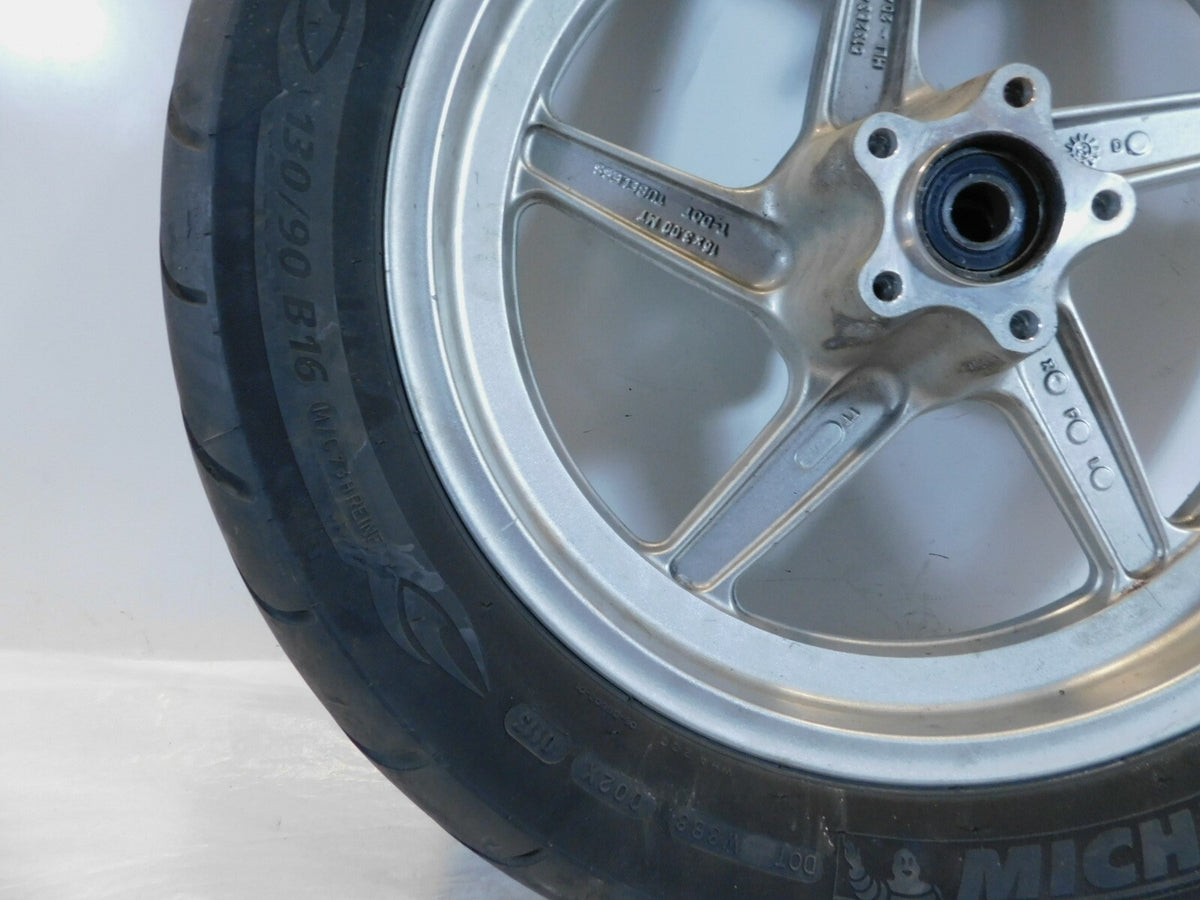 Victory V92 Standard Sport Deluxe Classic Touring Cruiser Front Wheel Rim & Tire - C3 Cycle