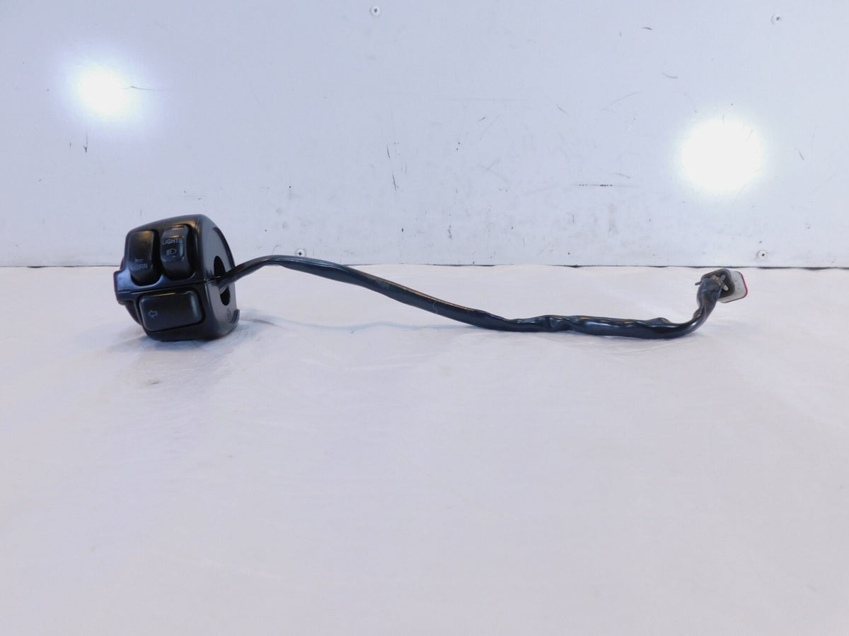 Harley Davidson Softail Dyna Sportster Left Handlebar Horn Turn Signal Switches - C3 Cycle