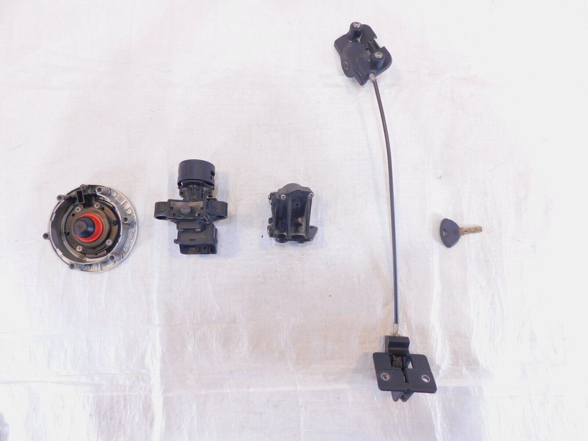 2005-2013 BMW R900RT R1200RT Ignition Switch Fuel Gas Tank Cap Seat Lock Key Set - C3 Cycle