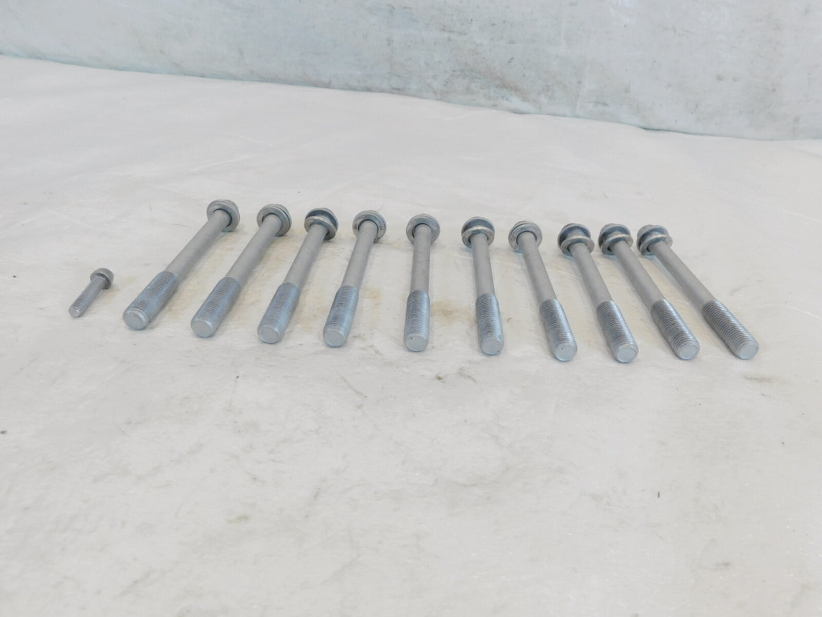 2019 19 Kawasaki Ninja H2 SX SE ZX1002 Engine Motor Cylinder Head Mount Bolts