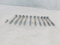 2019 19 Kawasaki Ninja H2 SX SE ZX1002 Engine Motor Cylinder Head Mount Bolts