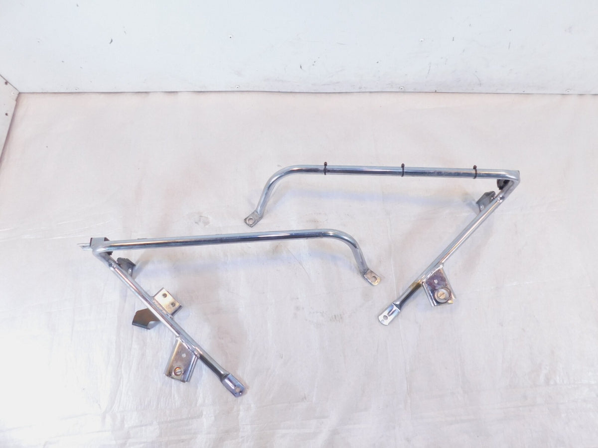 Harley Davidson FLHX Street Glide Left & Right Saddlebag Support Brackets - C3 Cycle