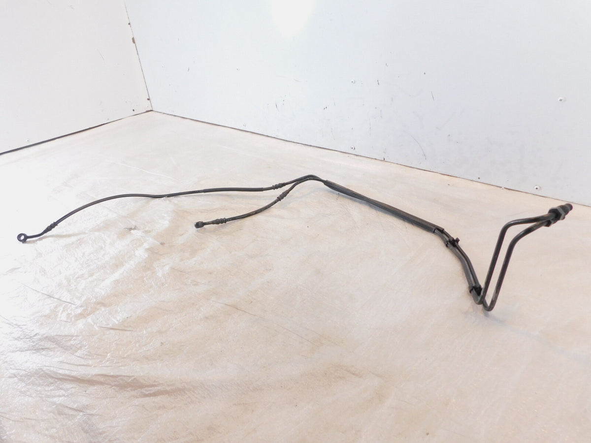 Pair 2019-2020 Aprilia Shiver 900 Rear Brake Pump ABS Brake Hose Pipe Lines - C3 Cycle