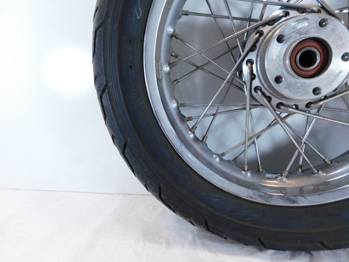 Victory V92 Deluxe & Touring Cruiser Aluminum Laced Front Wheel Rim Rotor & Tire