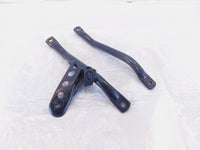 2005-2008 BMW R1200 ST R1200ST Black Left/Right Front Frame Support Mount Rods - C3 Cycle