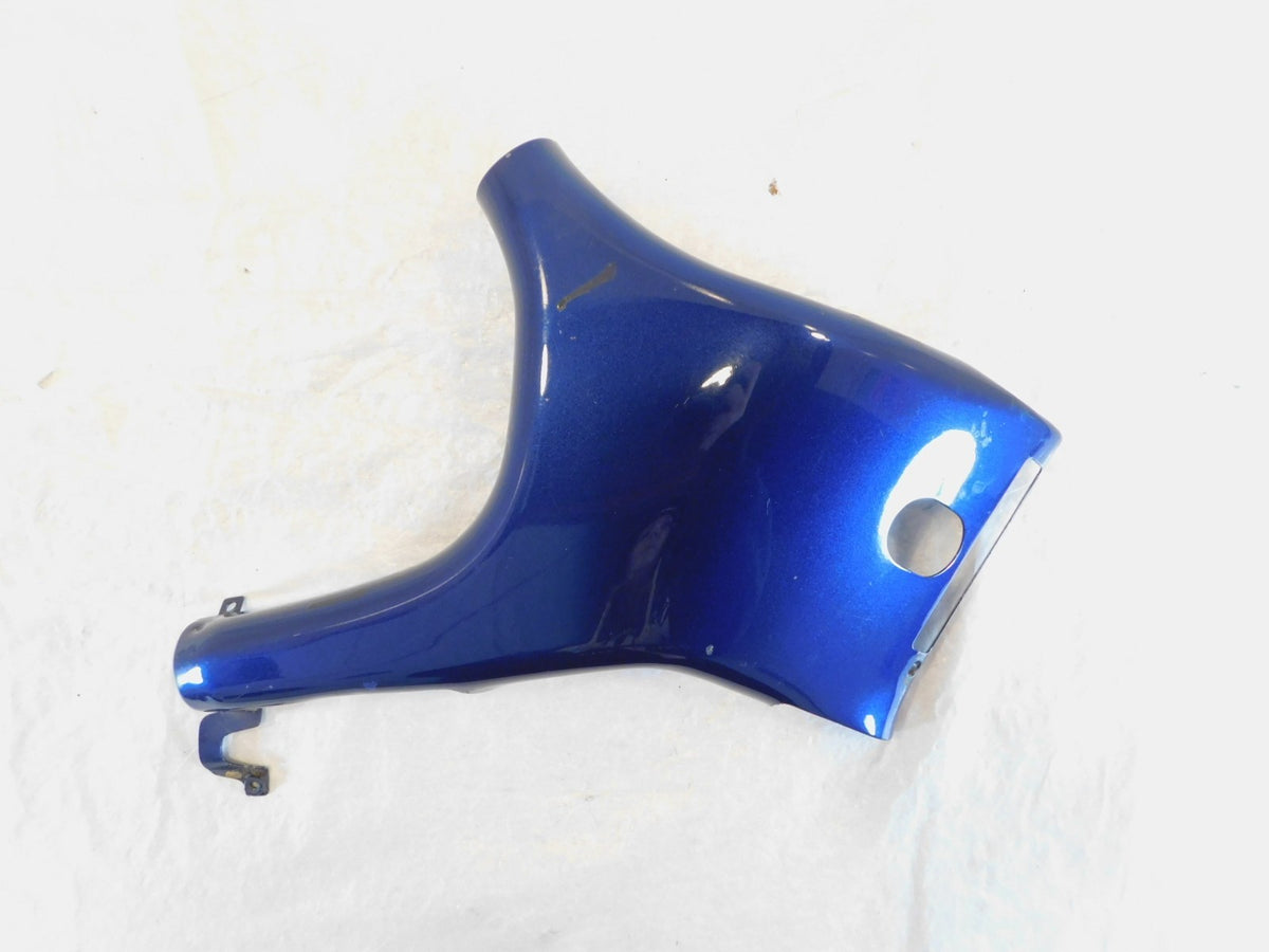 87-09 Suzuki Intruder 1400 VS1400 Boulevard Blue Front Right Frame Neck Cover - C3 Cycle