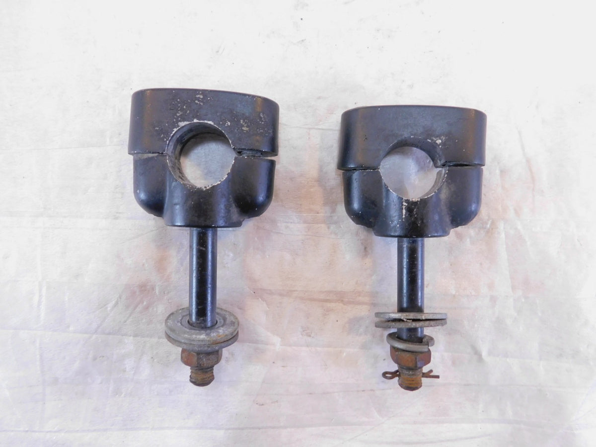 1981-1983 Yamaha Virago 750 XV750 Front Left/Right Handlebar Riser Clamp Bracket