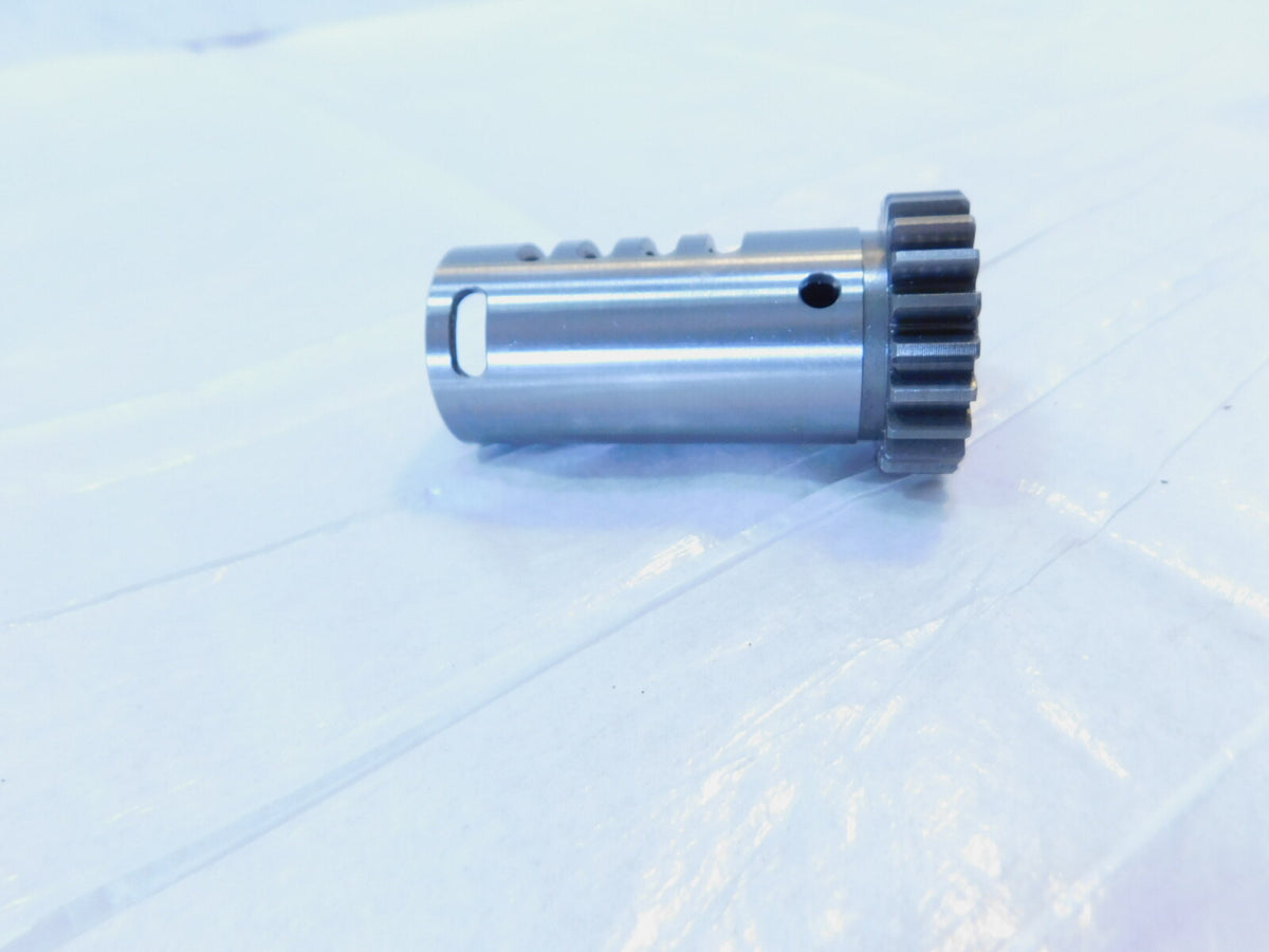 2001 01 Titan Phoenix ZRM ZSX Ultima Engine Motor Oil Pump Drive Gear Baffle - C3 Cycle