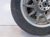 1983-1985 Harley Davidson XLH 1000 Ironhead Sportster Silver Rear Wheel Rim Tire - C3 Cycle
