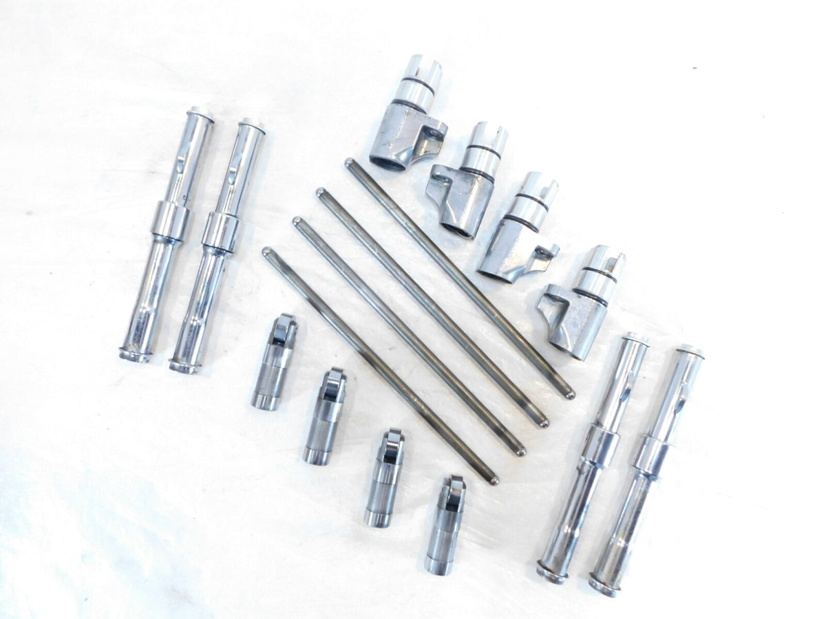 1986-1990 Harley Davidson XLH Sportster 883 & 1200 Pushrod Guide & Tappet Set - C3 Cycle