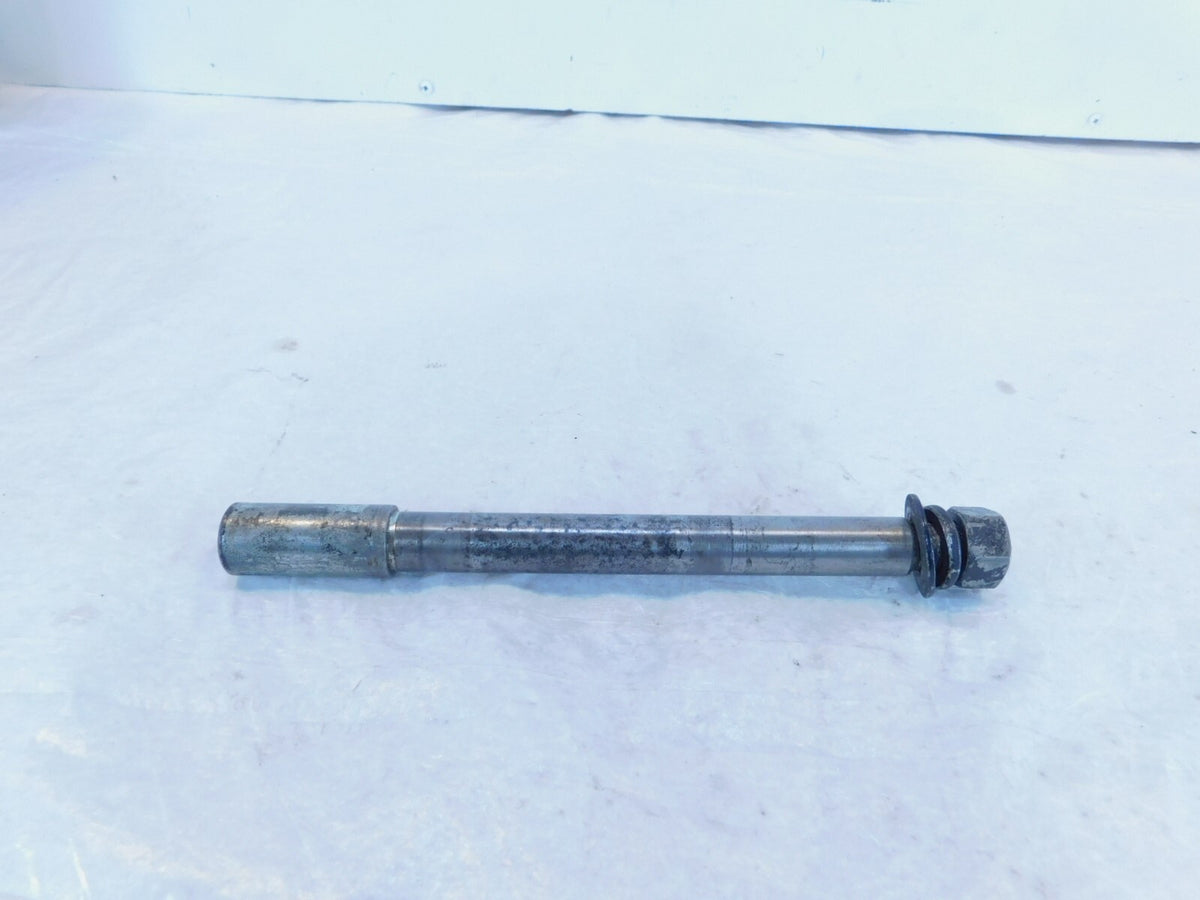 1984-1987 Harley Davidson Sportster 883 1000 & 1100 Front Wheel Axle w/ Nut - C3 Cycle