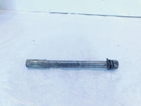 1984-1987 Harley Davidson Sportster 883 1000 & 1100 Front Wheel Axle w/ Nut - C3 Cycle
