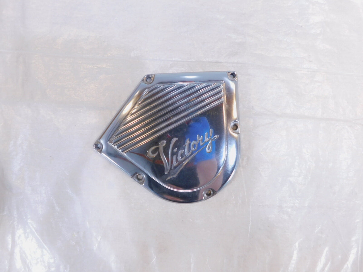 Victory Sport Deluxe & Standard V92 Cruiser Right Engine Motor Cam Gear Cover - C3 Cycle