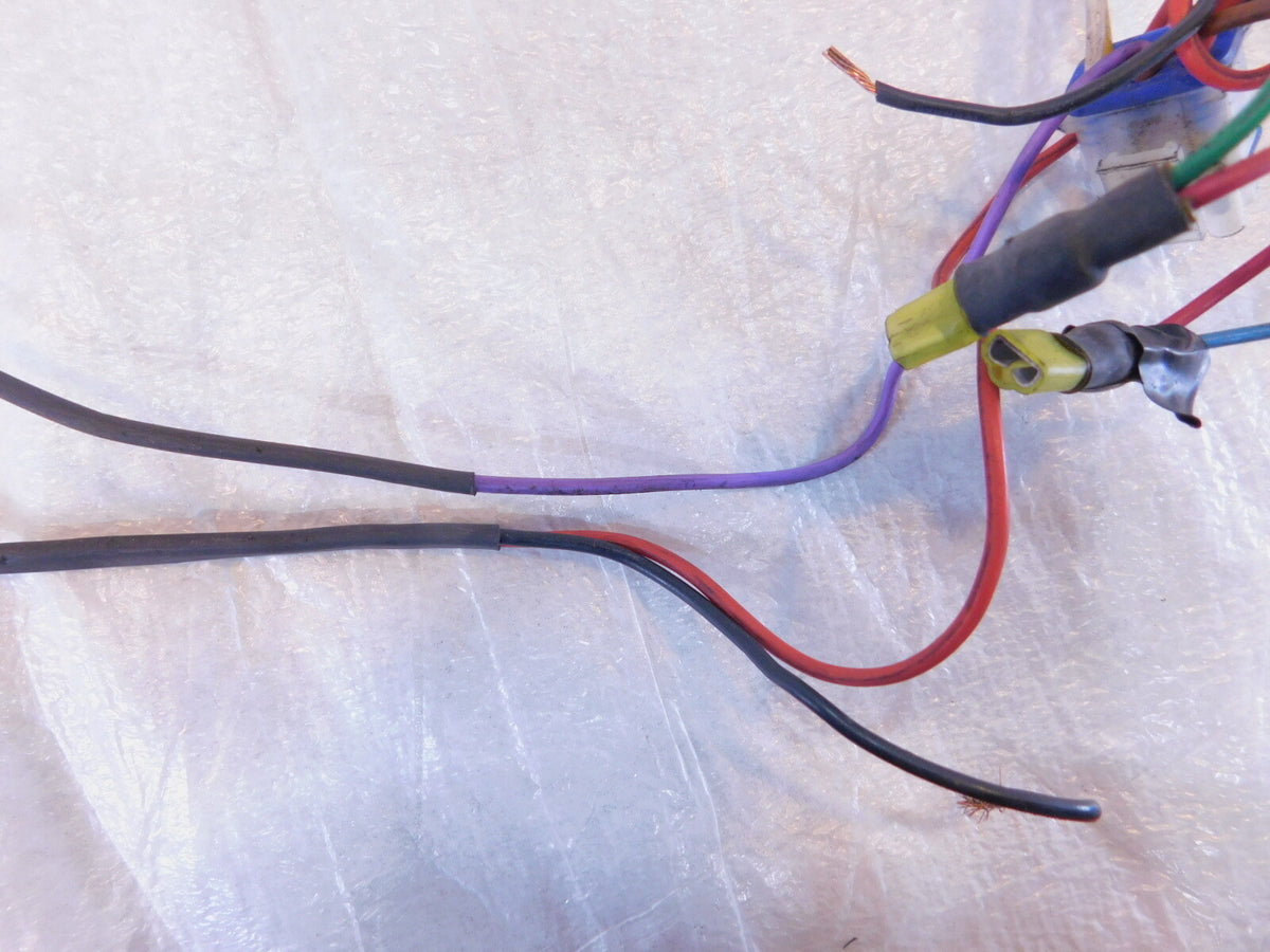2001-2003 Indian Gilroy Scout & Spirit Teardrop Headlight Wire Wiring Harness - C3 Cycle